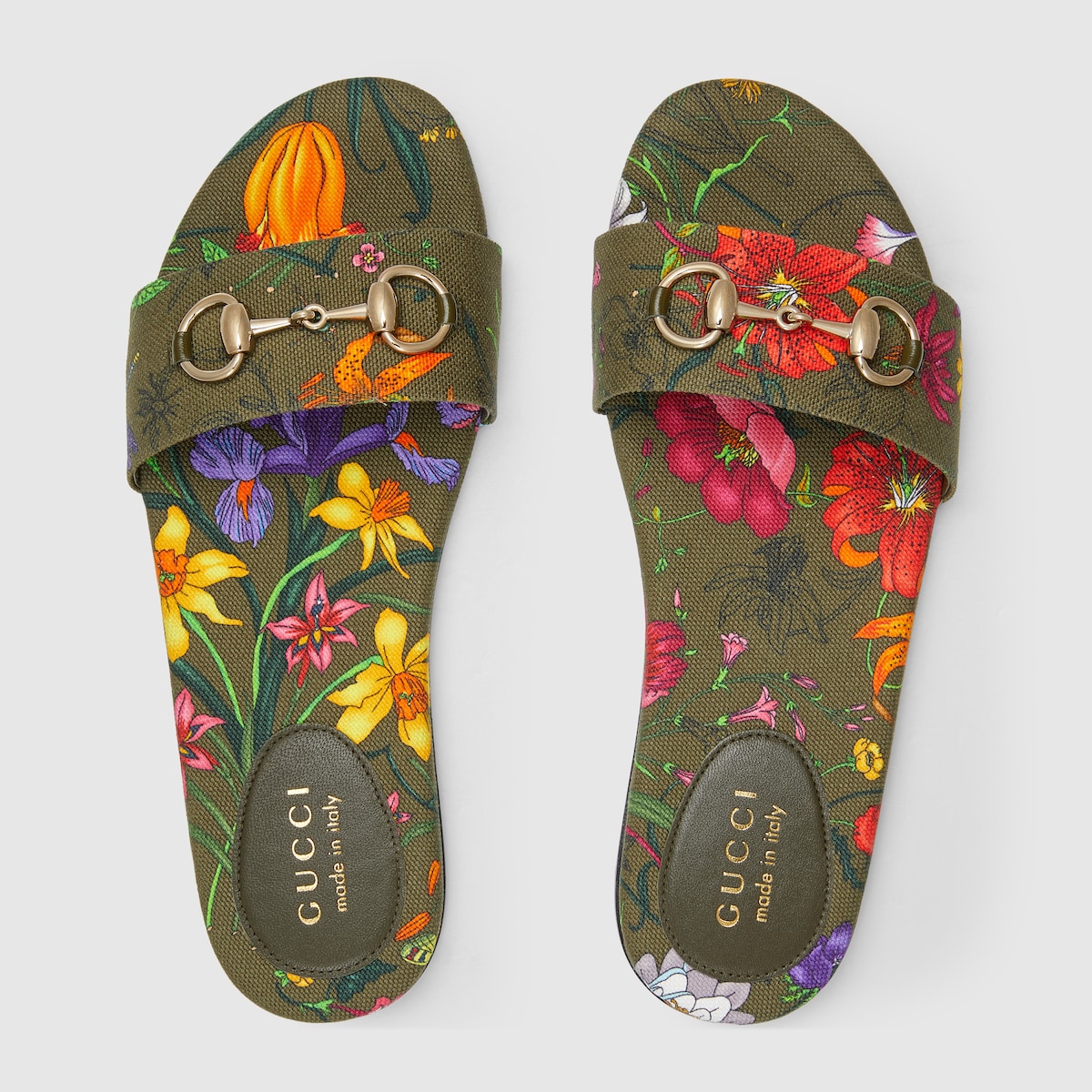 Gucci Women’s slide sandal with Horsebit - Image 2